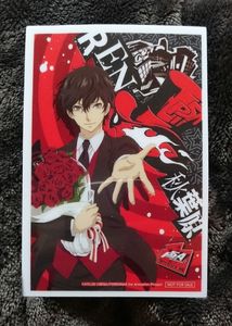 ペルソナ5 P5 セガ コラボ 秋葉原 雨宮蓮 主人公 ジョーカー 特典