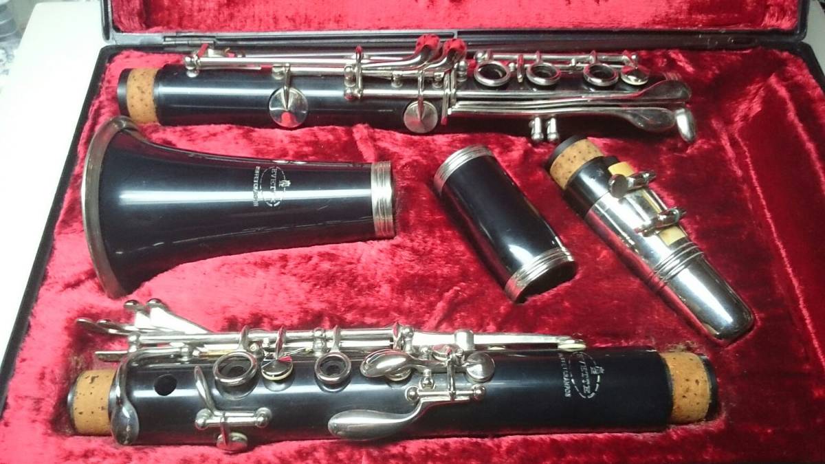 BUFFET CRAMPON ビュッフェ クランポン⁄EVETTE ⁄5RV 中古7589 EVETTE