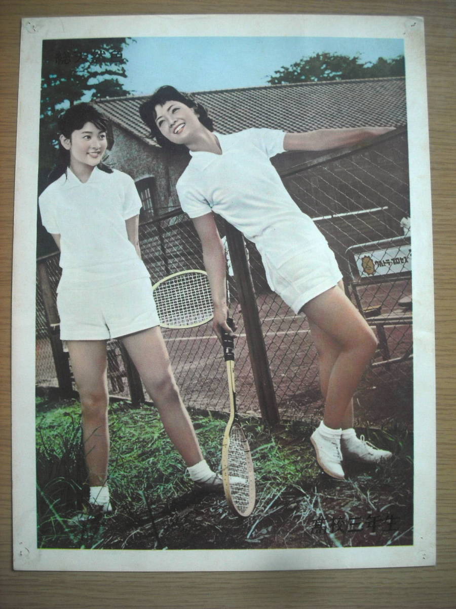 高田美和/姿美千子【高校三年生】ロビーカード★①