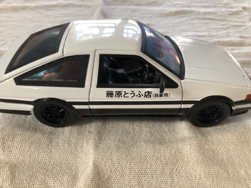 Jada TOYS ジェイダトイズ トヨタ トレノ 頭文字D イニシャルD トヨタ 