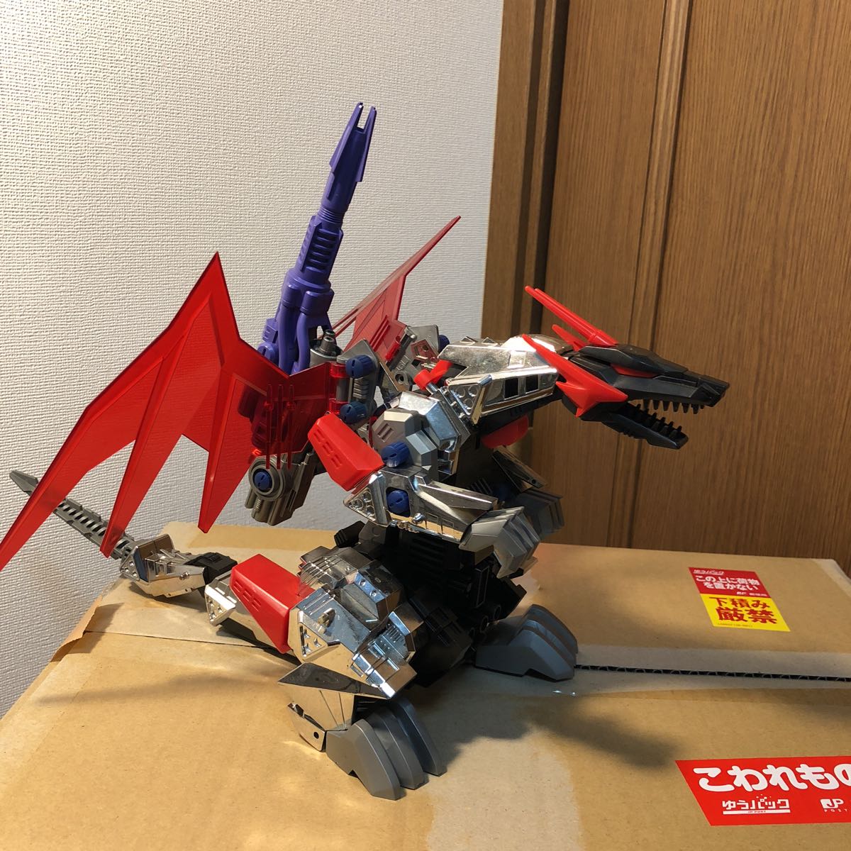 ジャンク ガンギャラド ゾイドZoids メカ生体ゾイドカバヤの食玩 