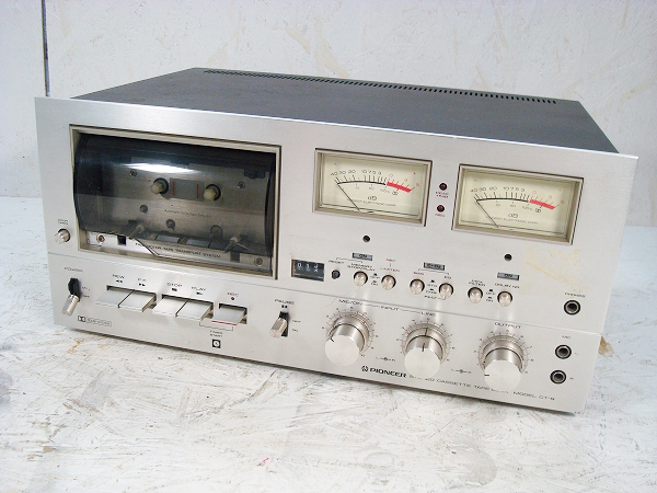 じーじ様 Y250☆PIONEER パイオニア ステレオカセットデッキ CT-9 再生可