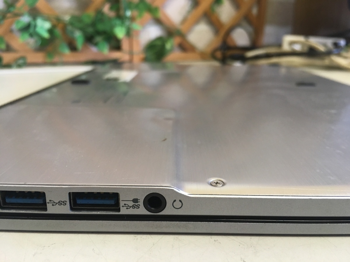 送1000円】ジャンクノートパソコン NEC PC-LX850JS Corei7-3517U/4GB