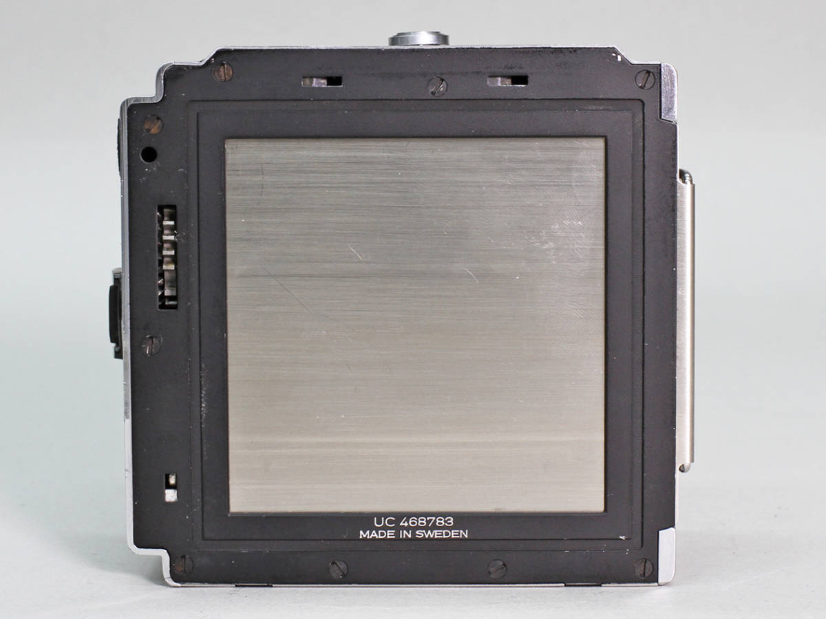 41】02 ハッセルブラッド HASSELBLAD フィルムマガジン A12(クローム 