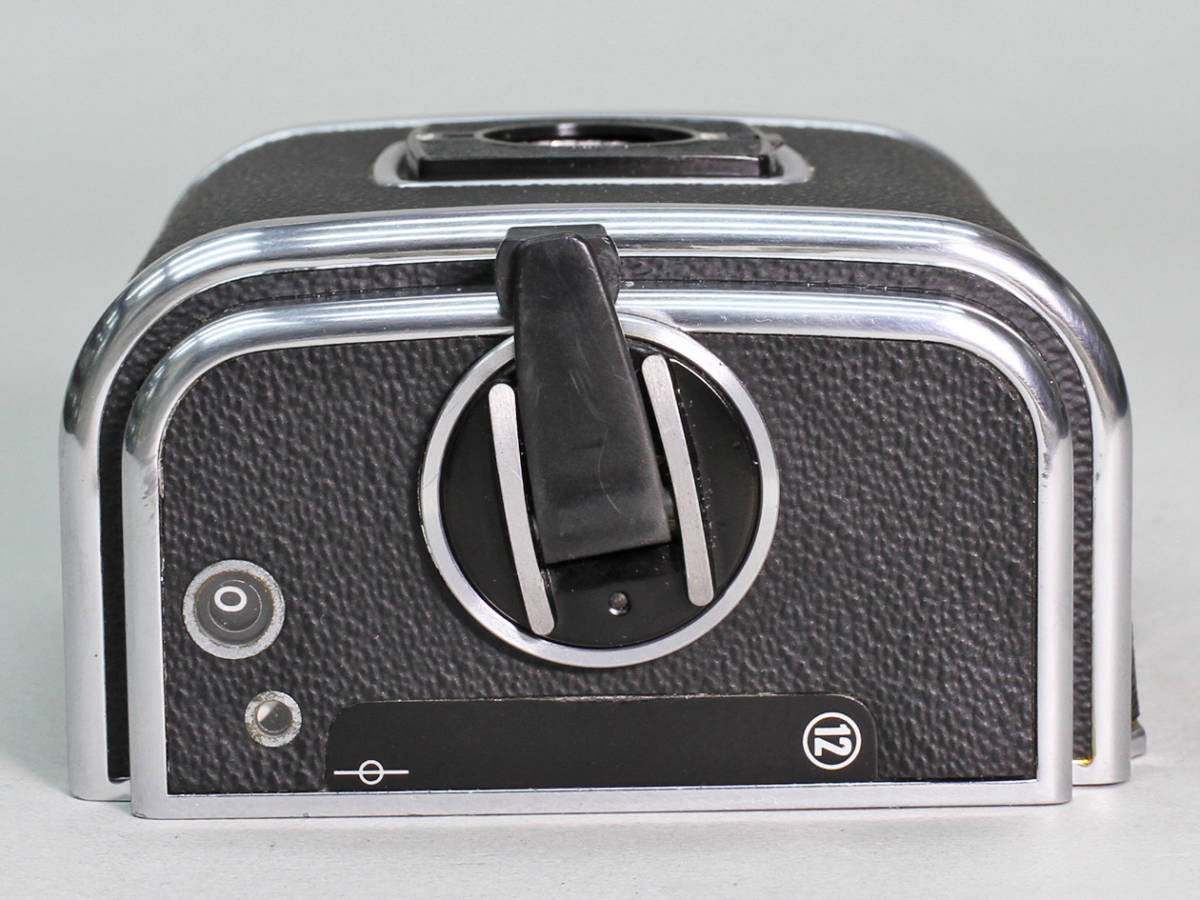 41】02 ハッセルブラッド HASSELBLAD フィルムマガジン A12(クローム 