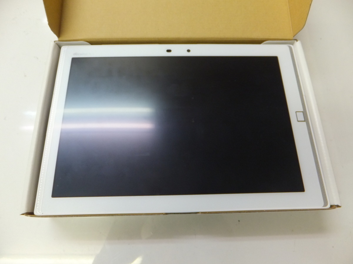 キレイ☆ドコモ ARROWS Tab F-03G タブレット 富士通 アンドロイド アローズ docomo Fujitsu☆