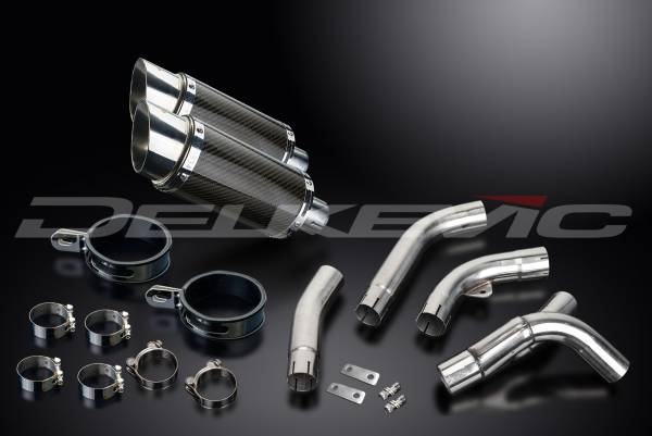 DELKEVIC カーボン サイレンサー マフラーZX10R NINJA 06 07 【公式通販】