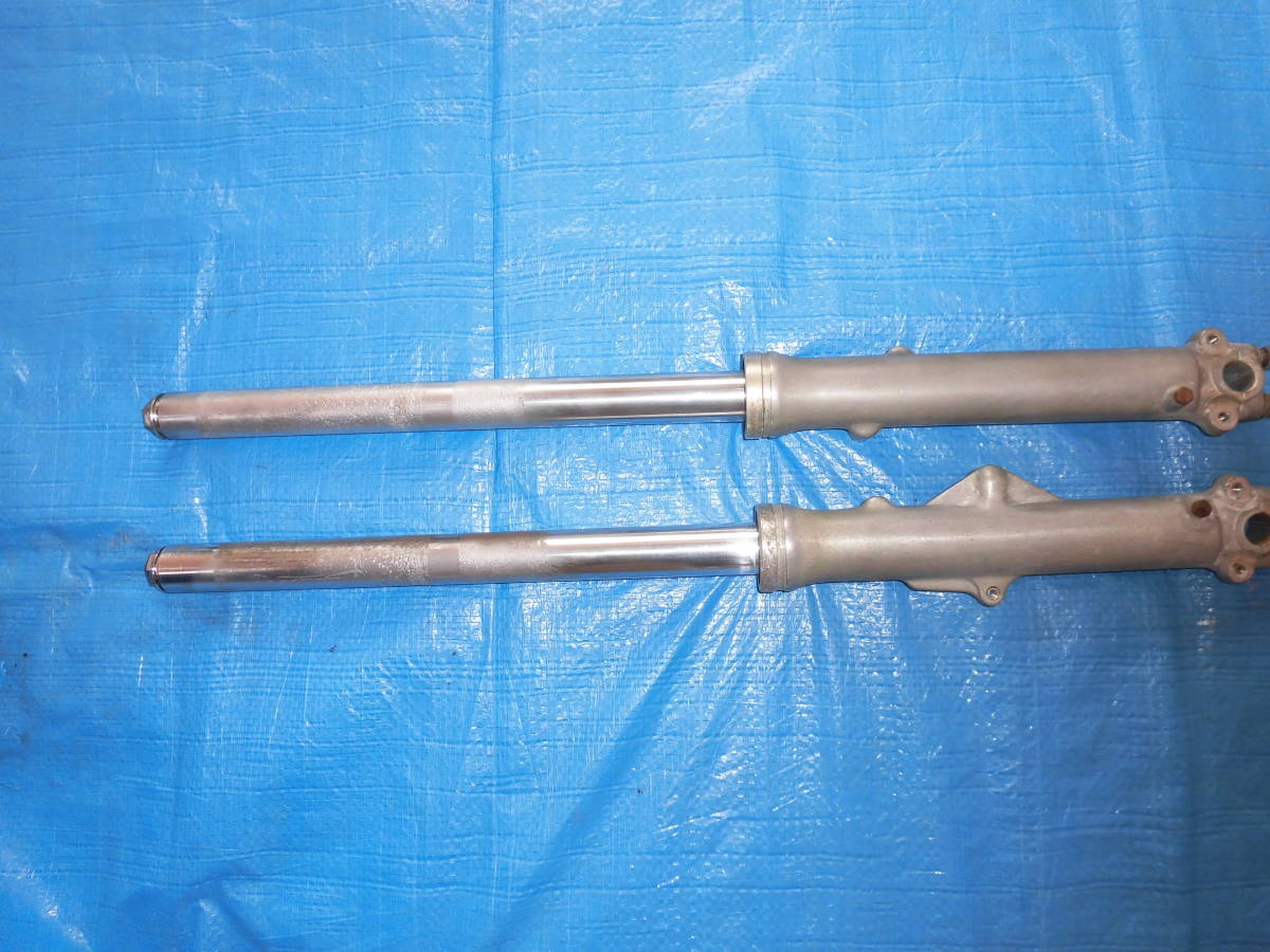 CB250 エクスポート フロントフォーク CB250セニア フロントフォーク