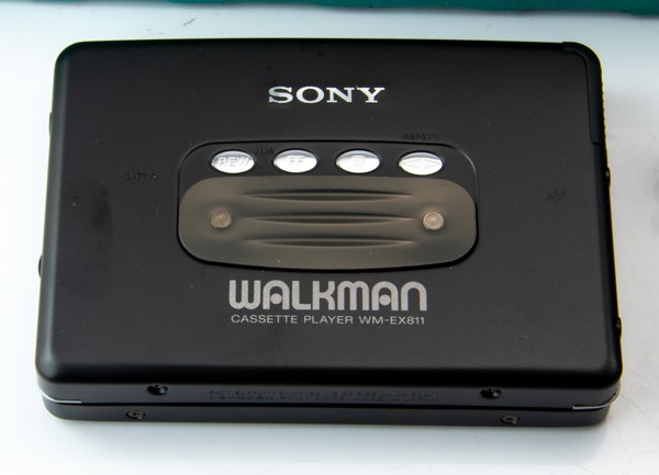 デッドストック品 SONY ソニー WM-EX811 ウォークマン カセットプレイヤー