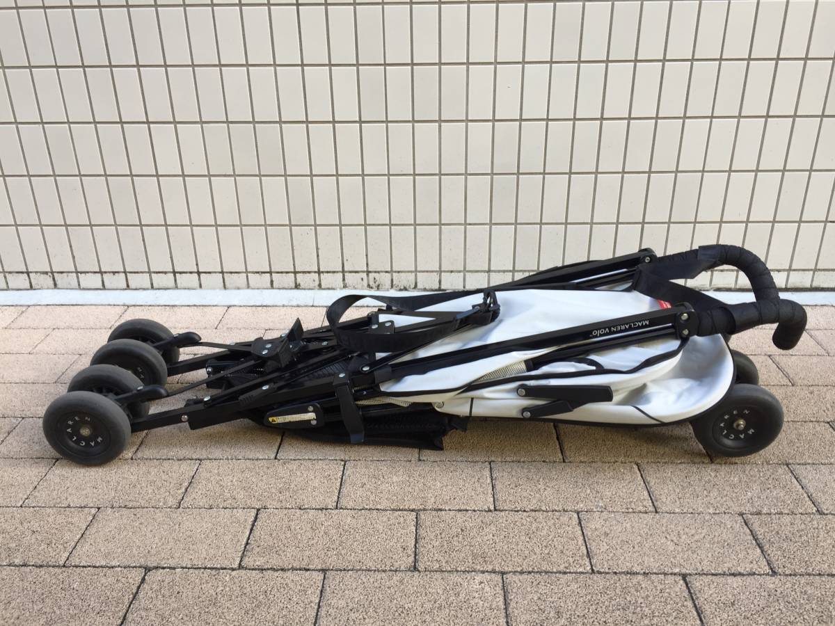 ☆超美品！USED【McLaren】マクラーレン ベビーカー VOLO バギー 