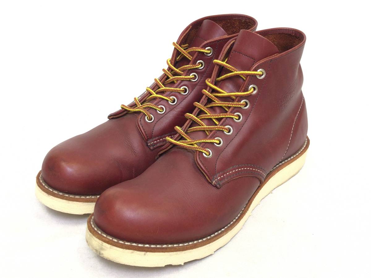 RED WING◆8D◆9105◆レッドウィング PLAIN TOE プレーントゥ◆アイリッシュセッター◆ブーツ レッドウィング ペコスブーツ 593 REDWING PECOS 1310 Red Wing レッド