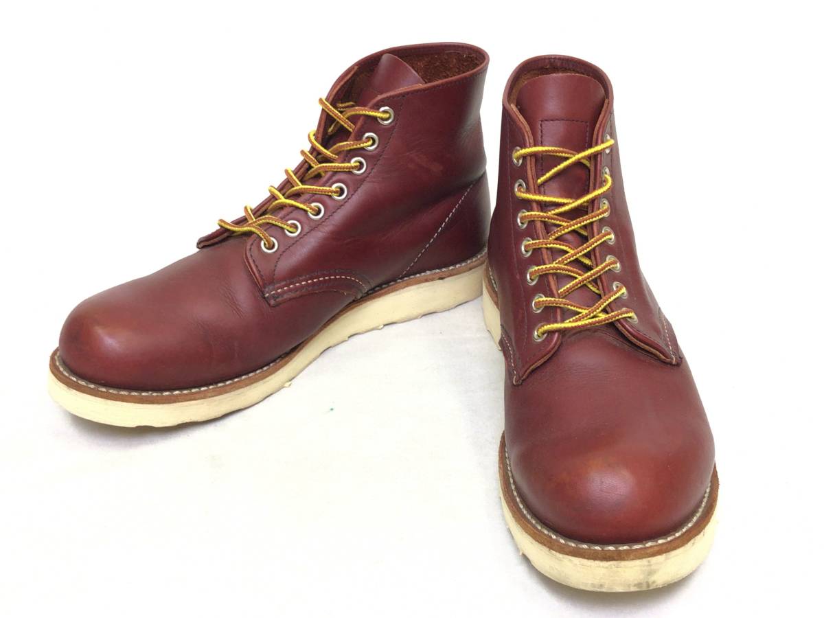 RED WING◆8D◆9105◆レッドウィング PLAIN TOE プレーントゥ◆アイリッシュセッター◆ブーツ レッドウィング ペコスブーツ 593 REDWING PECOS 1310 Red Wing レッド