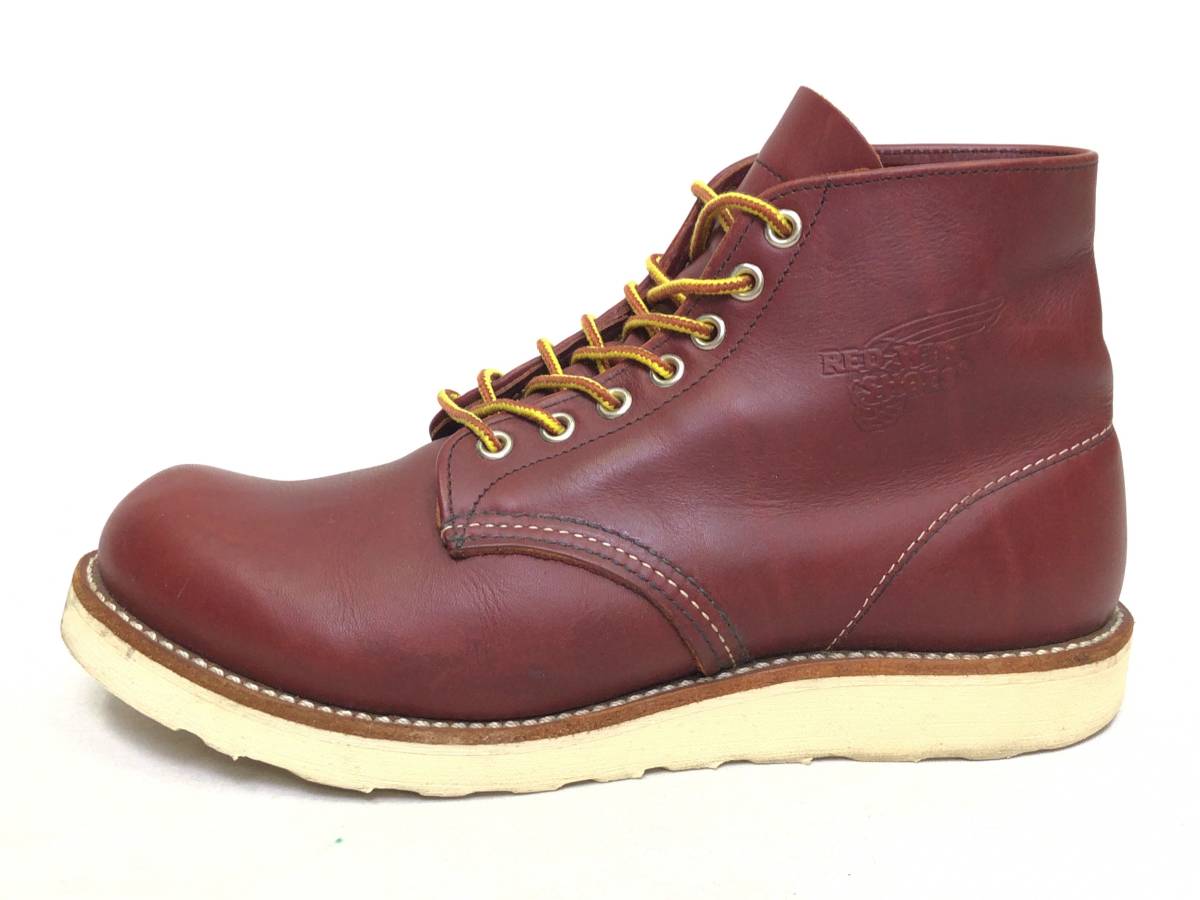 RED WING◆8D◆9105◆レッドウィング PLAIN TOE プレーントゥ◆アイリッシュセッター◆ブーツ レッドウィング ペコスブーツ 593 REDWING PECOS 1310 Red Wing レッド