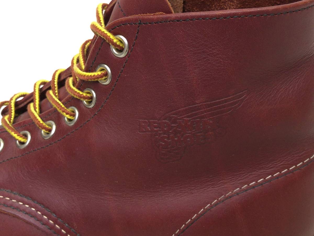 RED WING◆8D◆9105◆レッドウィング PLAIN TOE プレーントゥ◆アイリッシュセッター◆ブーツ レッドウィング ペコスブーツ 593 REDWING PECOS 1310 Red Wing レッド