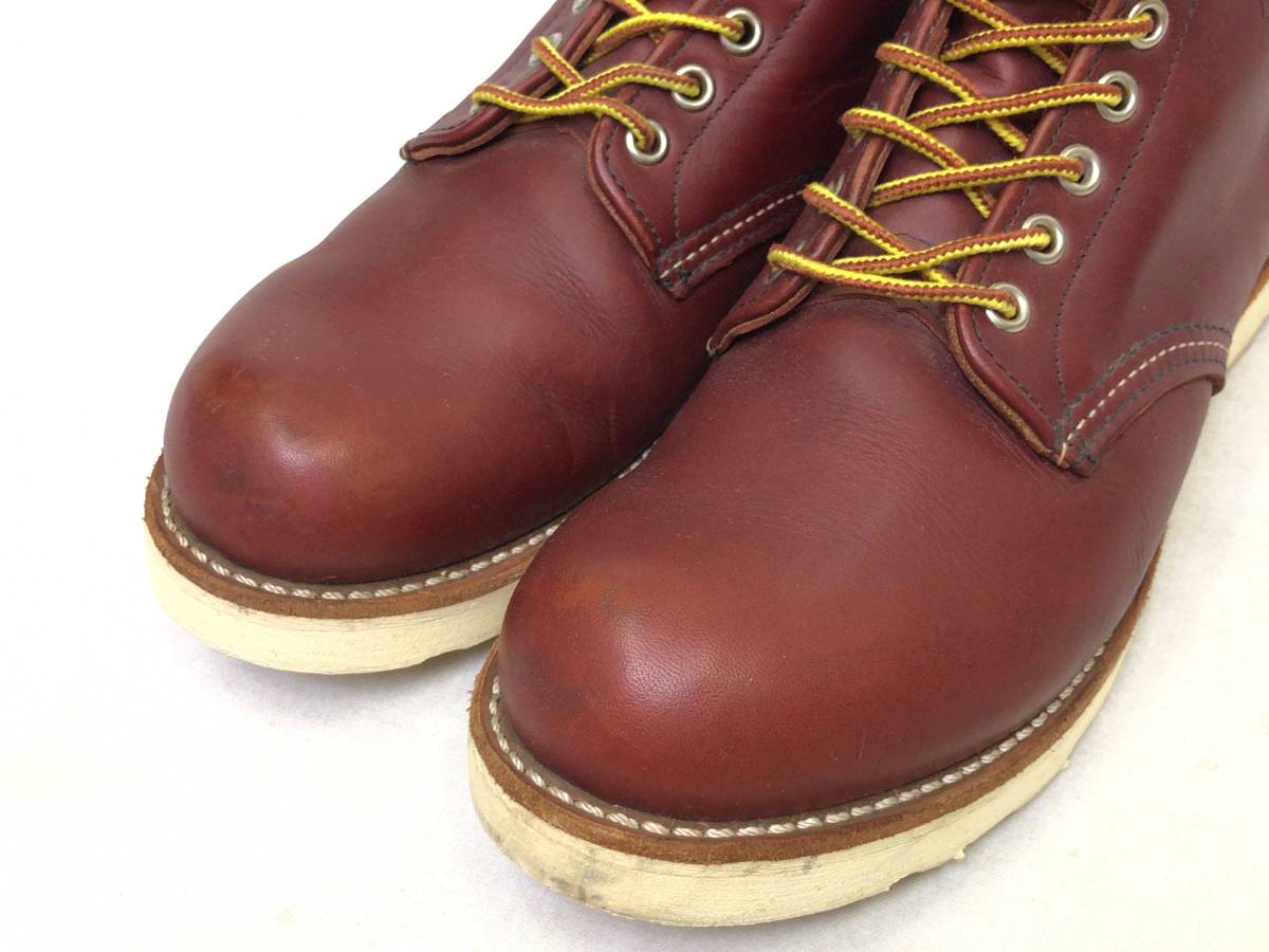 RED WING◆8D◆9105◆レッドウィング PLAIN TOE プレーントゥ◆アイリッシュセッター◆ブーツ レッドウィング ペコスブーツ 593 REDWING PECOS 1310 Red Wing レッド