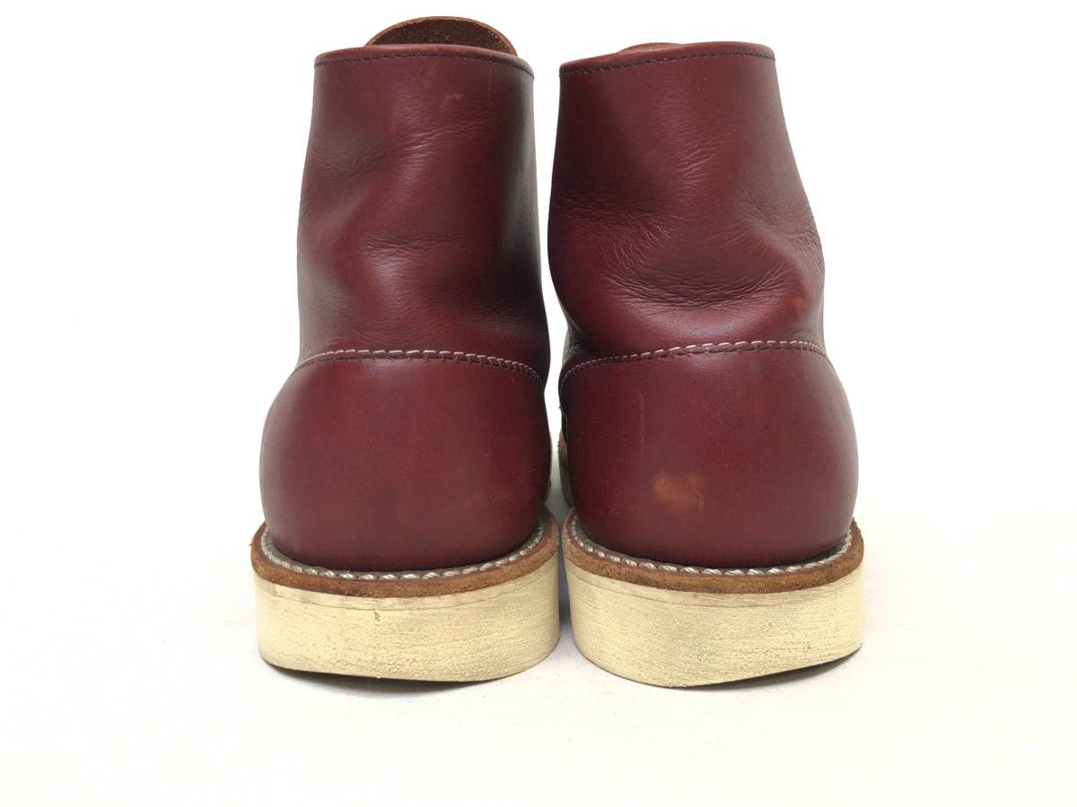 RED WING◆8D◆9105◆レッドウィング PLAIN TOE プレーントゥ◆アイリッシュセッター◆ブーツ レッドウィング ペコスブーツ 593 REDWING PECOS 1310 Red Wing レッド