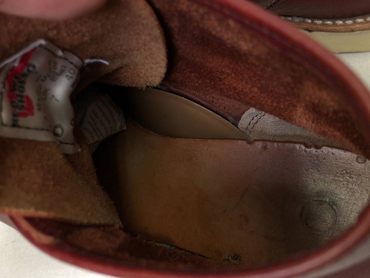 RED WING◆8D◆9105◆レッドウィング PLAIN TOE プレーントゥ◆アイリッシュセッター◆ブーツ レッドウィング ペコスブーツ 593 REDWING PECOS 1310 Red Wing レッド