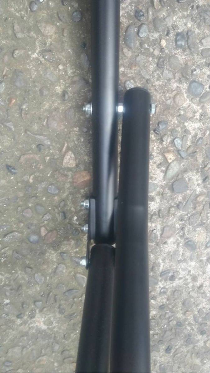 ポータブルハンモック&ハンモックチェア2WAY自在式新古品物ですケース付き_5