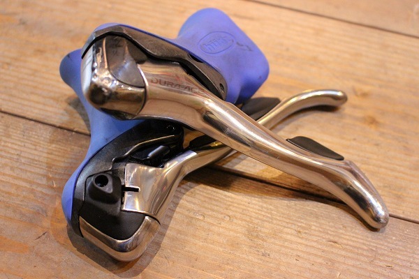 シマノ SHIMANO デュラエース DURA-ACE ST-7800 STIレバー 社外フード