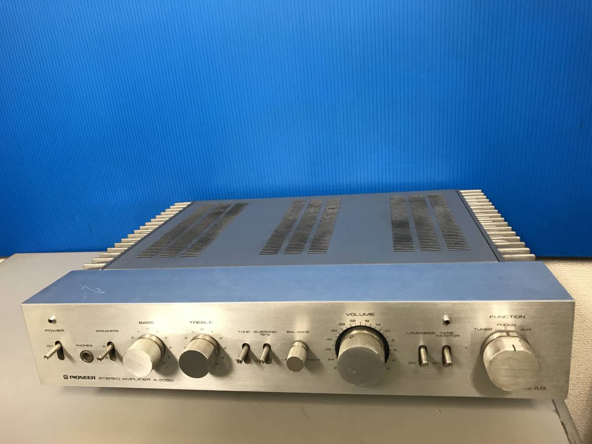 パイオニア（Pioneer）のステレオアンプ「A-2030」ジャンク品
