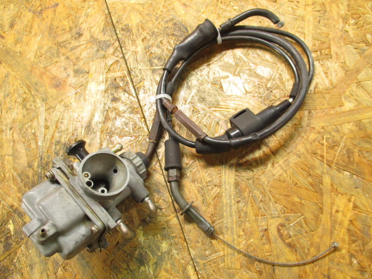 DT50 17W キャブレター清掃 キャブレター ヤマハ純正 - ヤマハ dt50 
