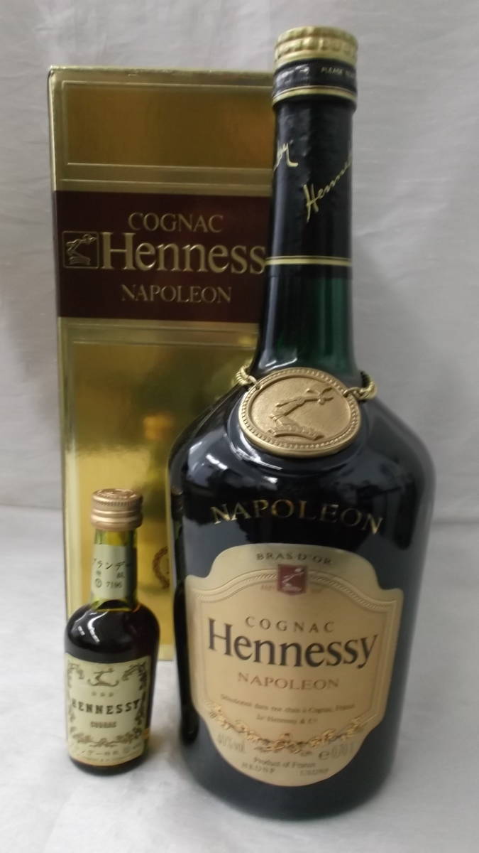 ヘネシー ナポレオン 古酒 Hennessy - NAPOLEON 艶なしボトル