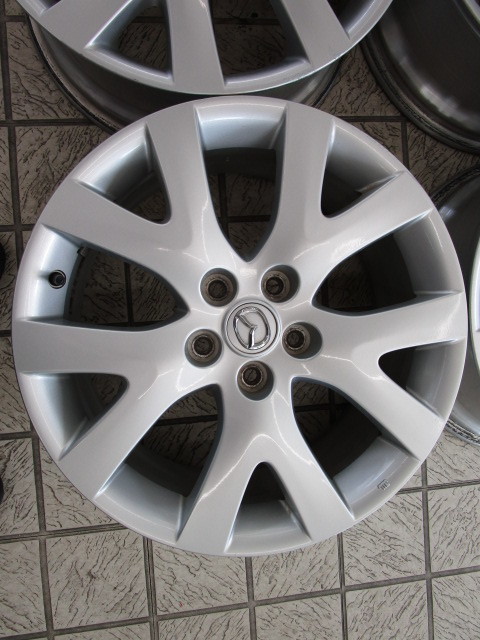 マツダ純正 CX-7 18インチアルミホイール\\u0026夏タイヤセット マツダ 