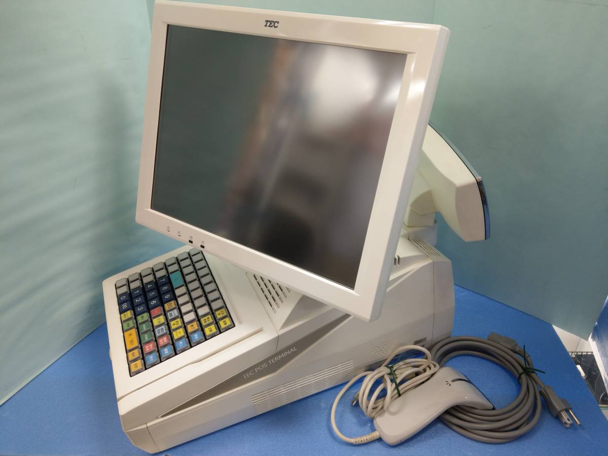 プリンタ一体型POSターミナル POSレジ 東芝テック WILLPOS-Mini 