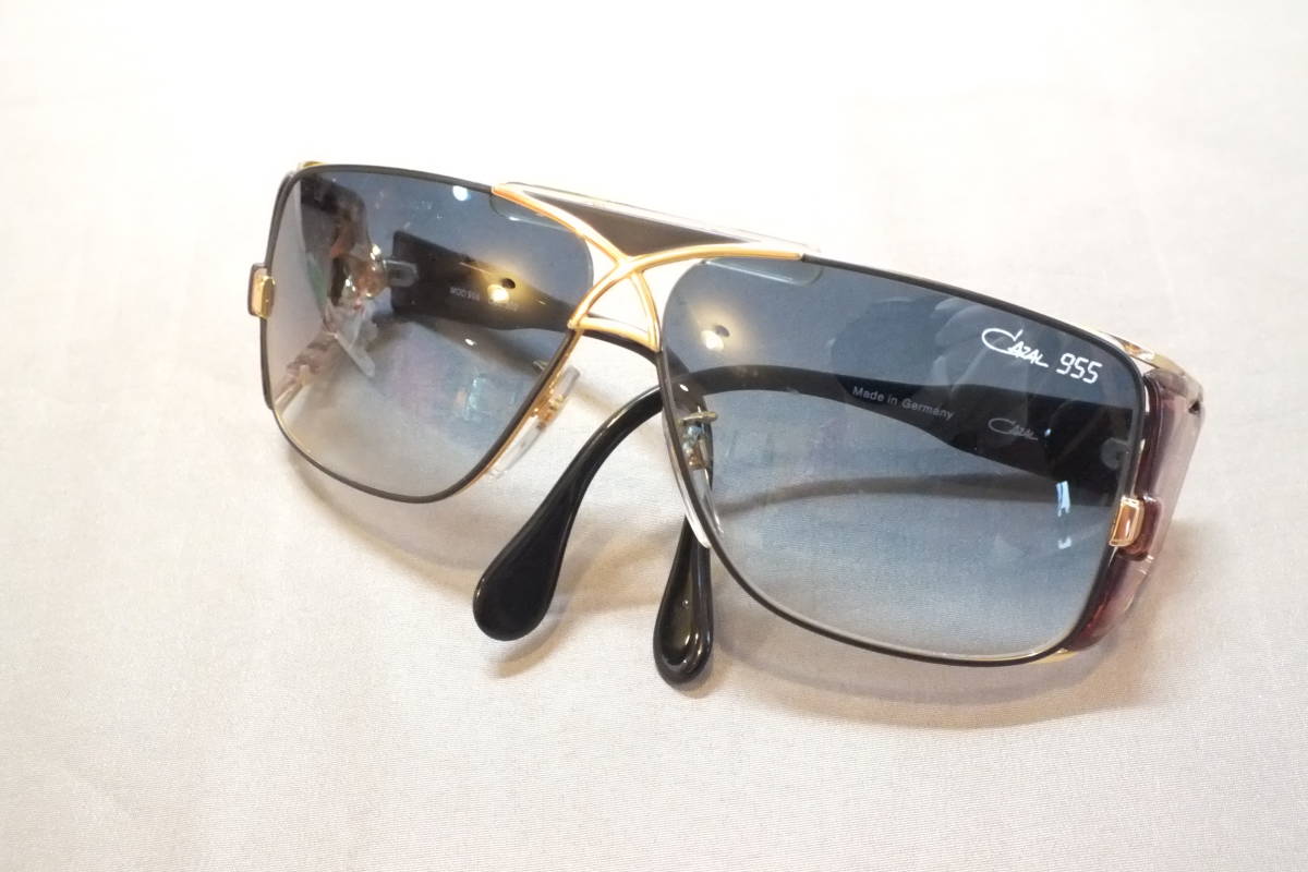 ビンテージ カザール CAZAL955 サングラス MOD955 COL302 希少品 