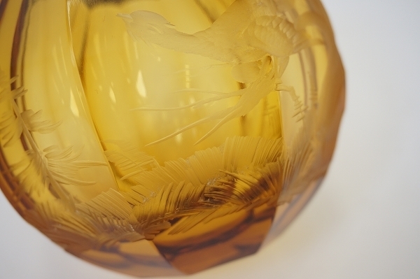 モーゼル ボヘミアガラス 花瓶 -モーゼル 2026年最新Yahoo