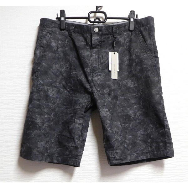 2025，定番 CKJ カルバンクラインジーンズ/W103cm US:38 S.グレー/プリントショートパン(XLサイズ以上)｜売買されたオークション情報、yahooの商品情報をアーカイブ公開 - オークファン XLサイズ以上