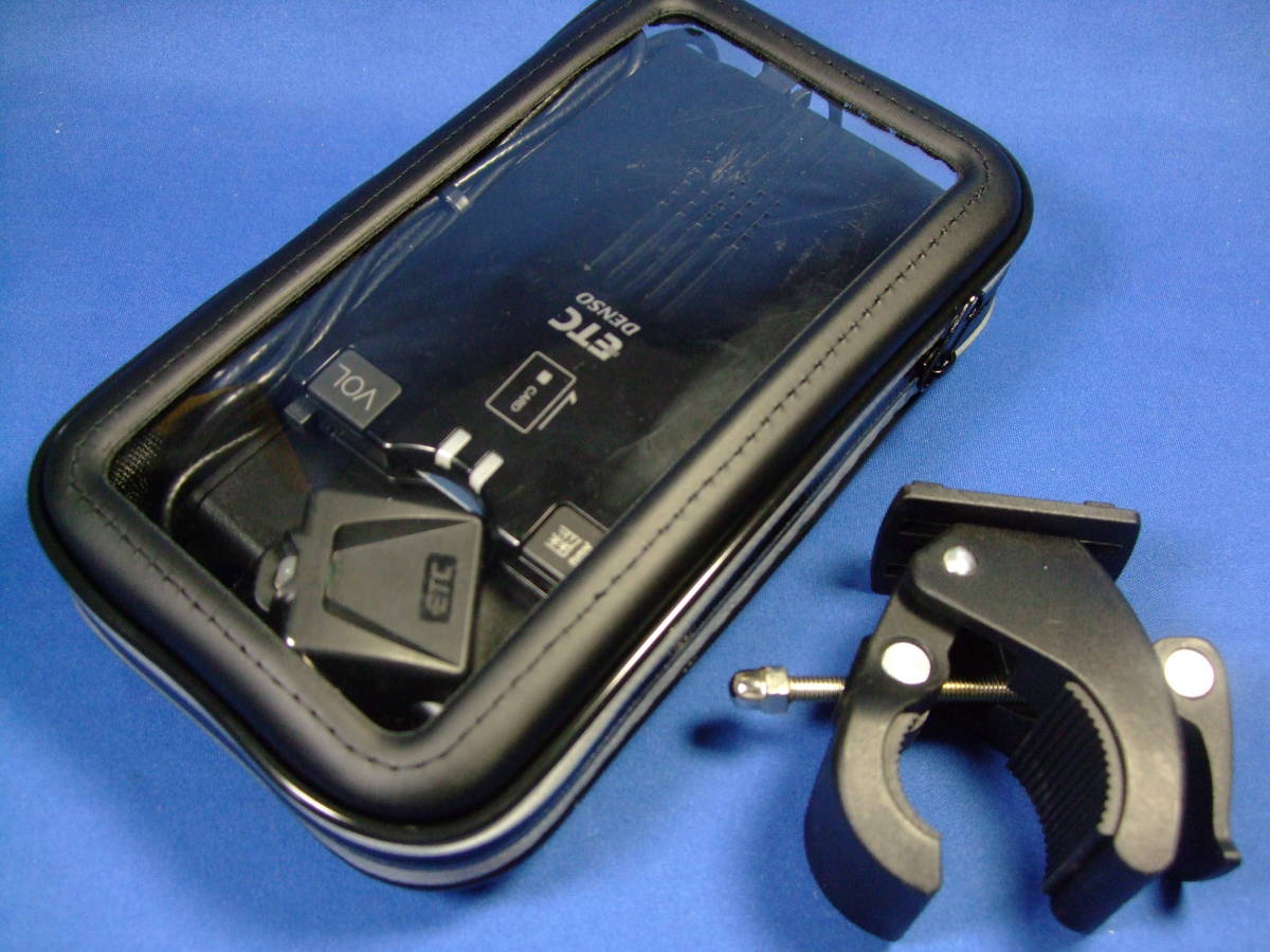  即利用 電池付 ETC 軽二輪 登録 防水ナビケース 電池パック バイク 乾電池式 デンソーＤＩＵ－9000 ブラック(ETC)｜売買されたオークション情報、yahooの商品情報をアーカイブ公開 - オークファ ETC