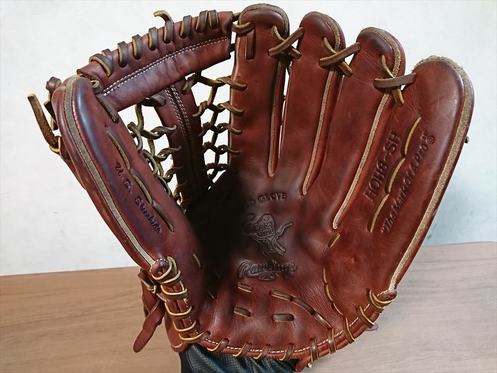 ◇良品◇ ローリングス HOH メジャースタイル 人気色シェリー Rawlings