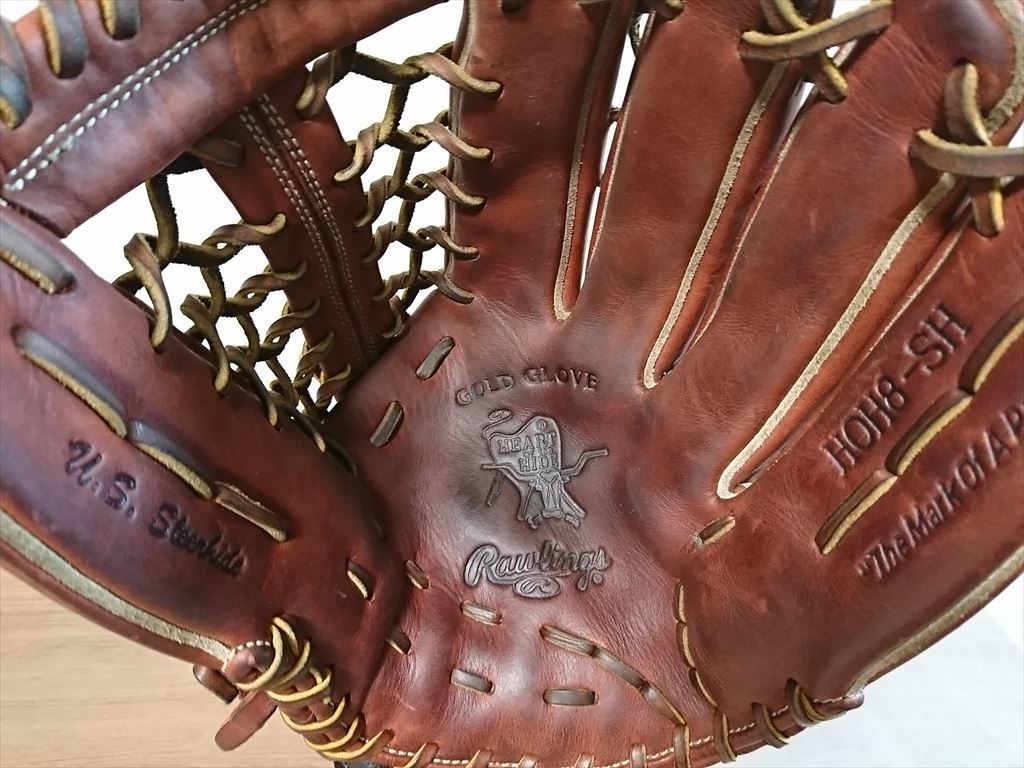 ◇良品◇ ローリングス HOH メジャースタイル 人気色シェリー Rawlings