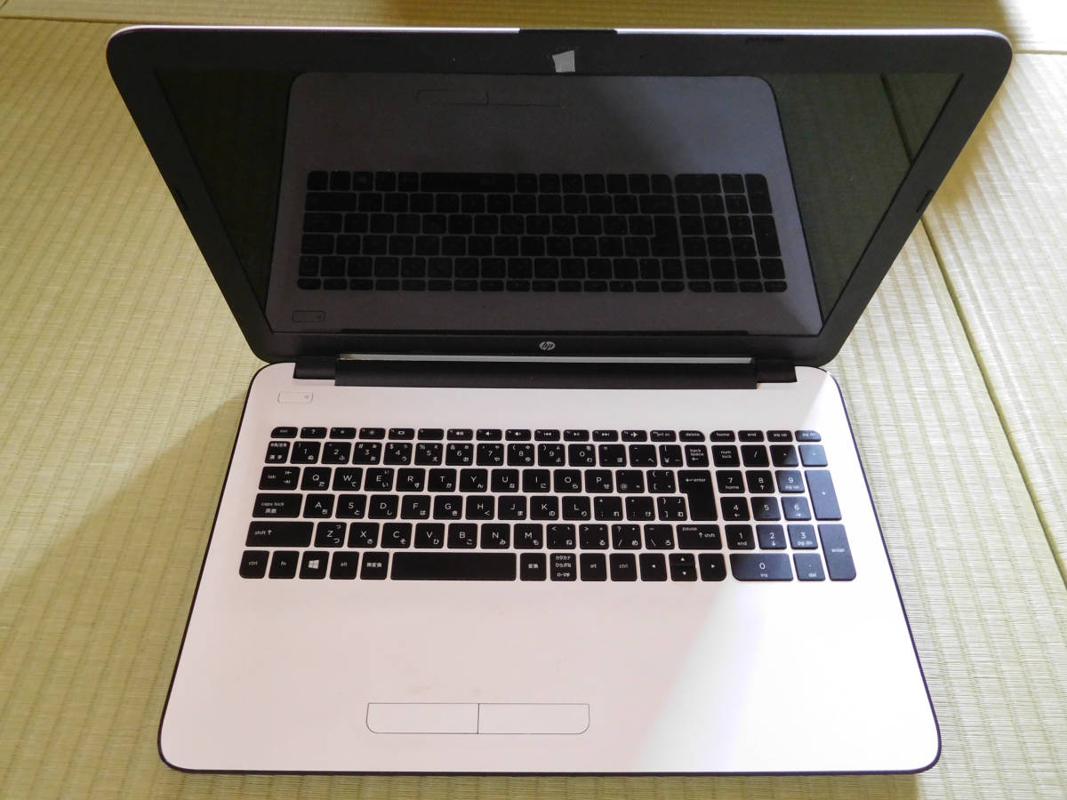 ヒューレットパッカード ノートパソコン P3C48PA#ABJ A4-5000 1.5G 4G 