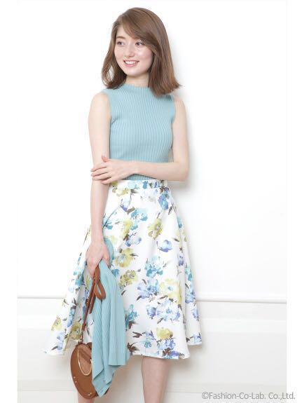 Jusglitty ジャスグリッティー 水彩フラワープリントスカート 花柄 ほぼ サイズ0 今期 ジャスグリッティー 売買されたオークション情報 Yahooの商品情報をアーカイブ公開 オークファン Aucfan Com