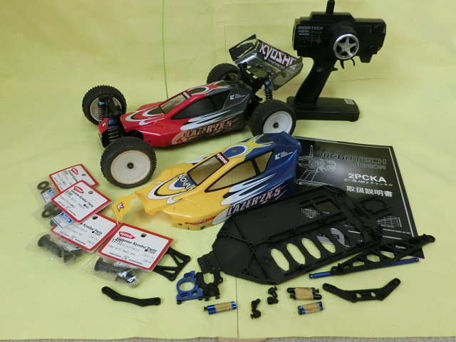 驚きの破格値，正規品 京商“ZX-5 RTR”中古 ジャンクには惜しい