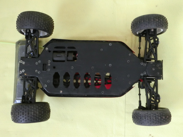 驚きの破格値，正規品 京商“ZX-5 RTR”中古 ジャンクには惜しい