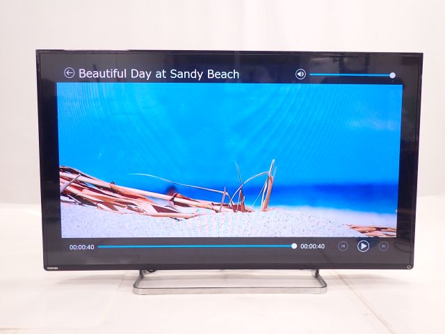 TOSHIBA 東芝 47V型 液晶テレビ 47Z8 2014年製 ≡ 5316E-1 【公式通販】