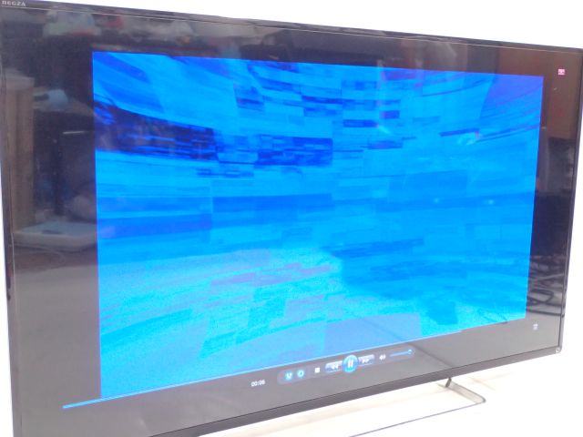 TOSHIBA 東芝 47V型 液晶テレビ 47Z8 2014年製 ≡ 5316E-1 【公式通販】