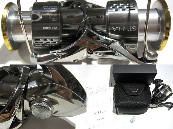 062s122○シマノ 18 ステラ 4000XG / 美品 | ステラ 0 釣りクラウド