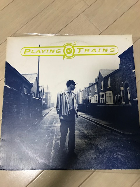 ネオアコ・ギターポップ Playing At Trains - A World Without Love 12 