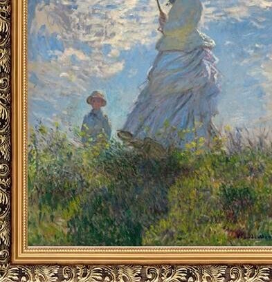 真作保証鈴木マサハル「フィレンツェ」油彩サムホール⁄厚塗り人気作家