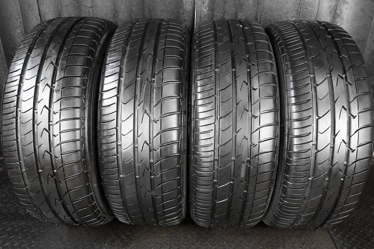 値下げ 極上バリ山 2015～2016年製 国産 215/60R17 TOYO トランパスmpZ 