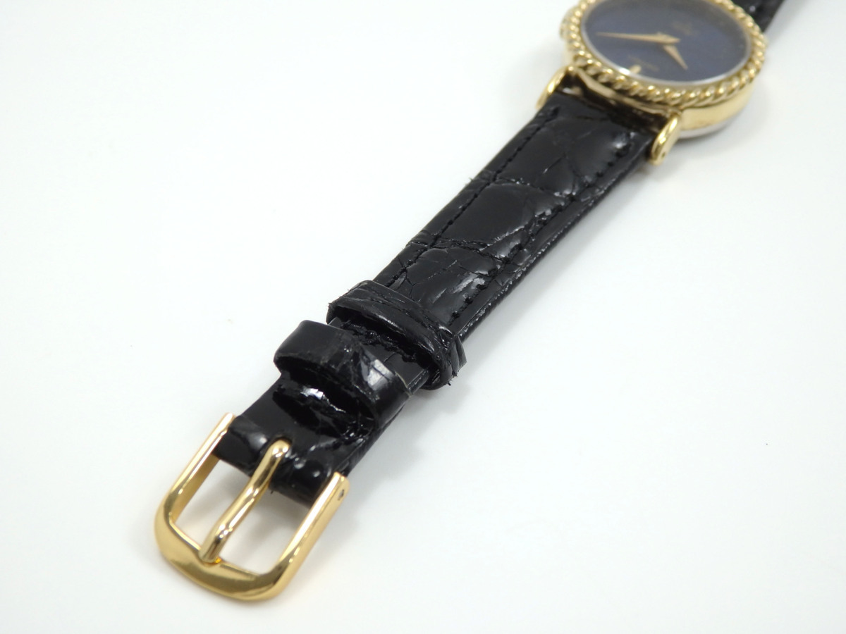 SEIKO ソシエ 手巻き腕時計 レディース 11-8410 セイコー ウォッチ 革 