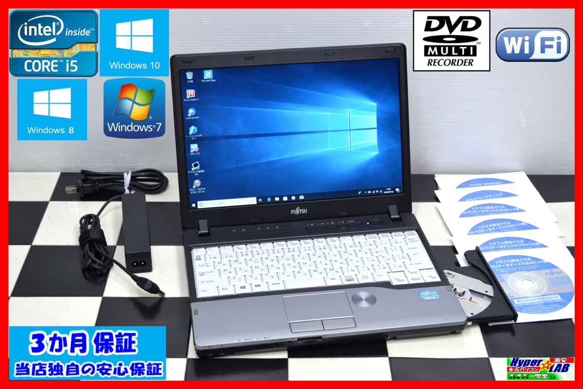 LIFEBOOK FUJITSU 富士通 3340M P772⁄G Lifebook Core i5 P772G i5 