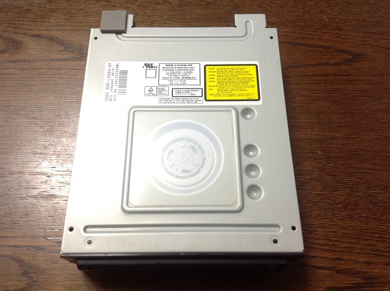 [54-10] BDR-L05SH-XP 動作品 シャープ ブルーレイ用 blue-ray ドライブ (BD-HDW43，BD-HDW45，BD-HDW55，BD-HDS43，BD-HDS53，BD-HDS55 等用)