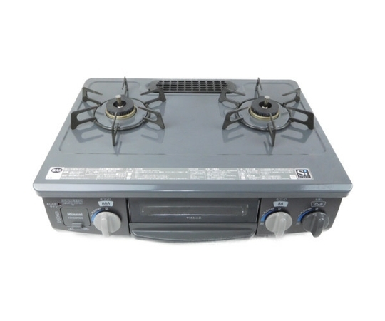 【HOT，大人気】 Rinnai リンナイ KGM33NDGR ガス コンロ 都市ガス 右強火力 家電 17年製 N3296806(ガステーブル)｜売買されたオークション情報、yahooの商品情報をアーカイブ公開 - オークファン ガステーブル
