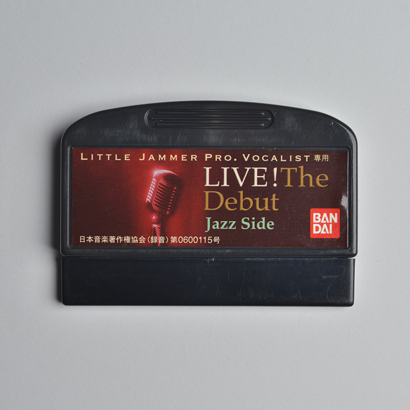 リトルジャマープロ カートリッジ LIVE! American Oldies BANDAI バンダイ リトルジャマー PRO 専用カートリッジ LIVE! American