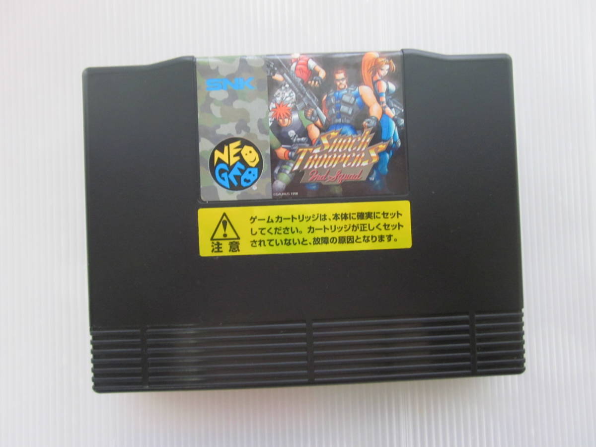 ☆ネオジオロム ショックトルーパーズ セカンドスカッド 国内正規品 箱 
